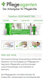 Mobile Screenshot of pflegeagenten.de